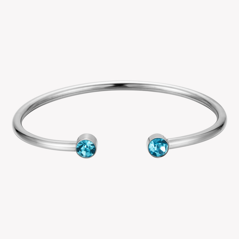 Zink Women's Silver Stainless Steel Bracelet | Zfbg001sbl by i-watch