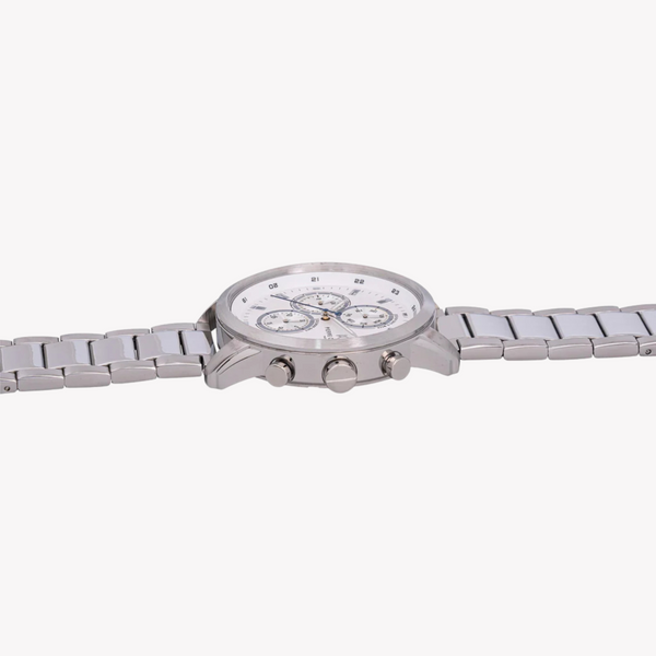 Pierre Cardin Men's Silver Watch, White Dial | Ccp.5010 by i-watch