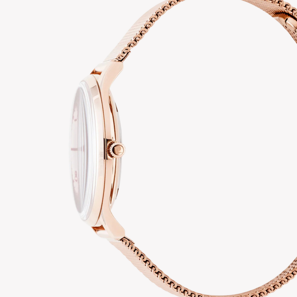 Pierre Cardin Women's Rose Gold Watch, Round Dial | Pc902722f108