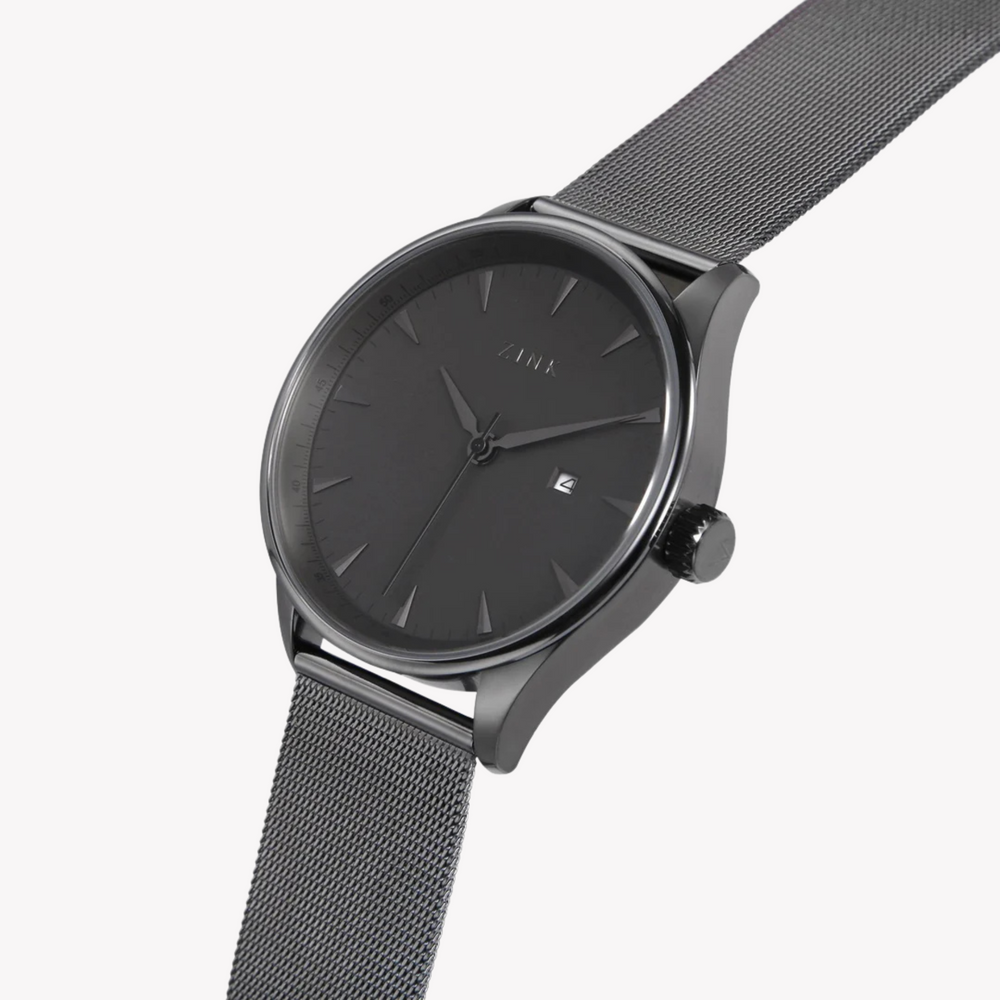 Zink Men's Black Stainless Steel Watch | Zk127g1ms-21 by i-watch