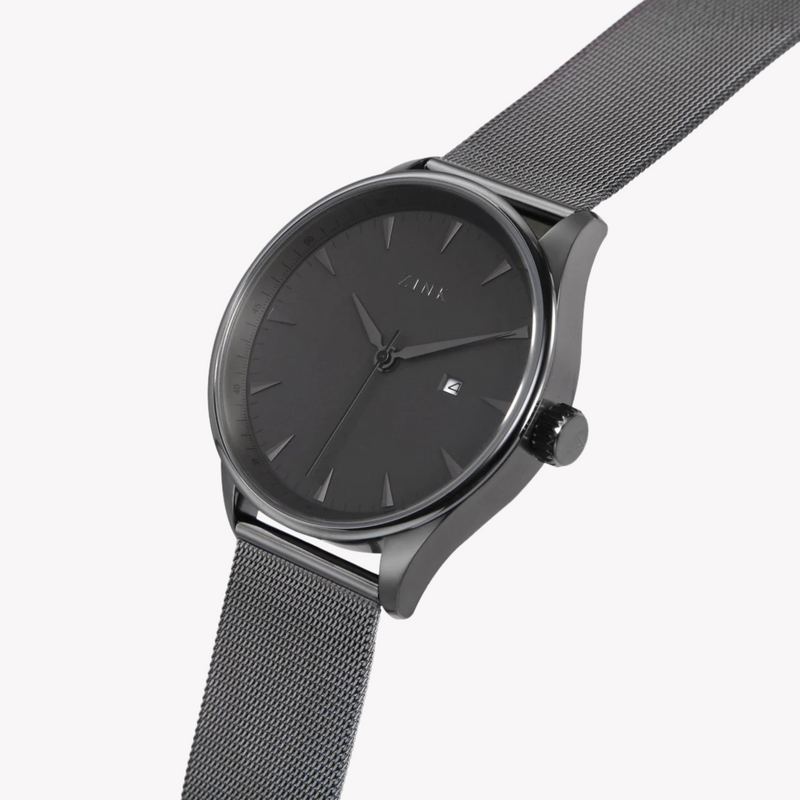 Zink Men's Black Stainless Steel Watch | Zk127g1ms-21 by i-watch