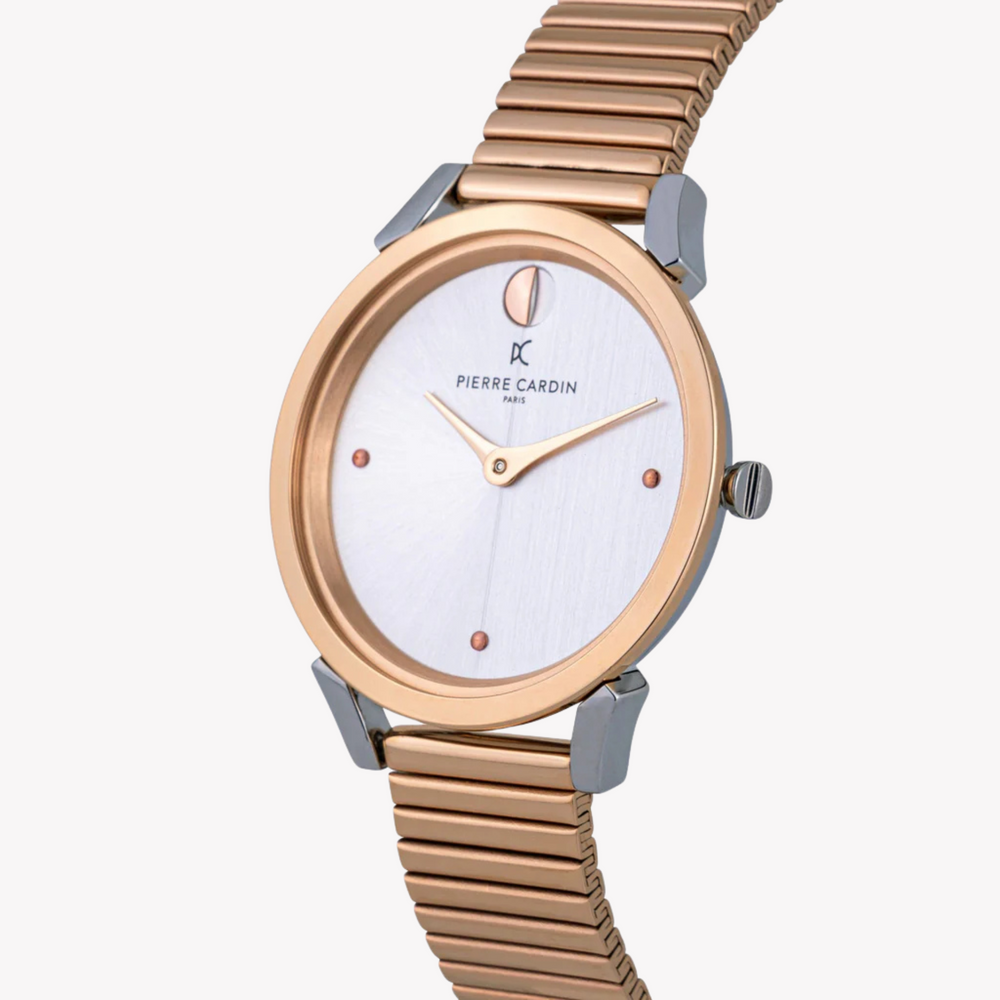 Pierre Cardin Women's Rose Gold & Silver Watch, Stainless Steel | Cpi.2531 by i-watch