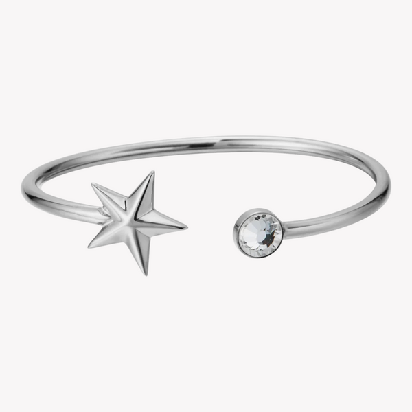 Zink Women's Silver Stainless Steel Bracelet | Zfbg002sc