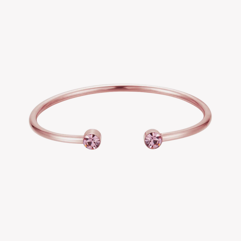 Zink Women's Rose Gold Stainless Steel Bracelet | Zfbg001rgpn by i-watch