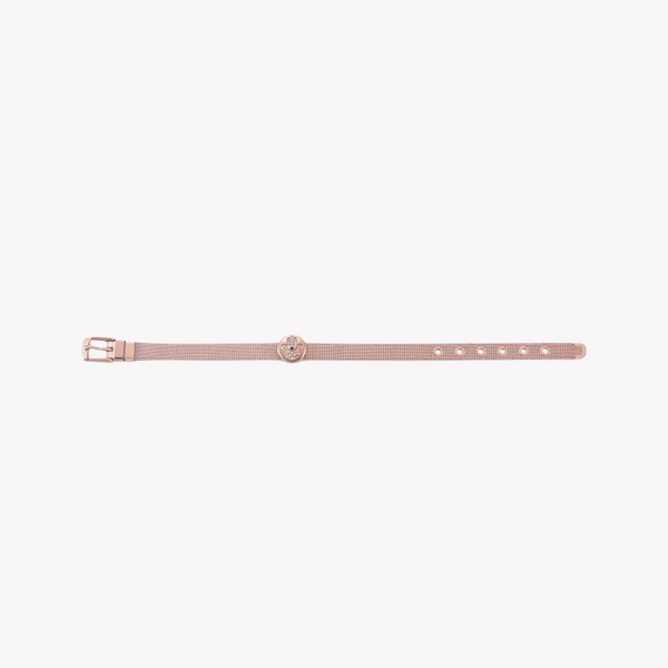 Zink Women's Rose Gold Stainless Steel Bracelet | Zfbr001rg6