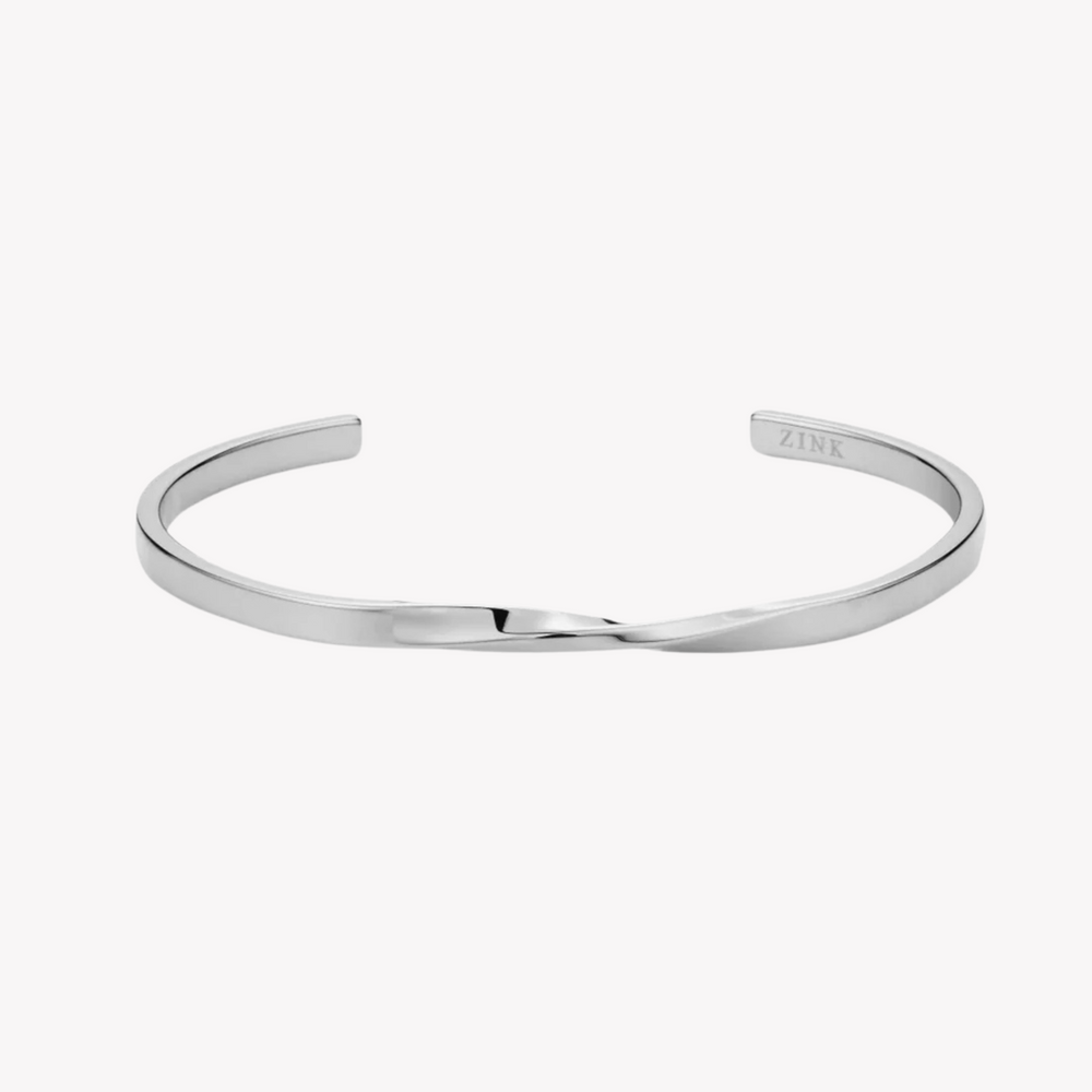 Zink Women's Silver Stainless Steel Bracelet | Zfbg007s