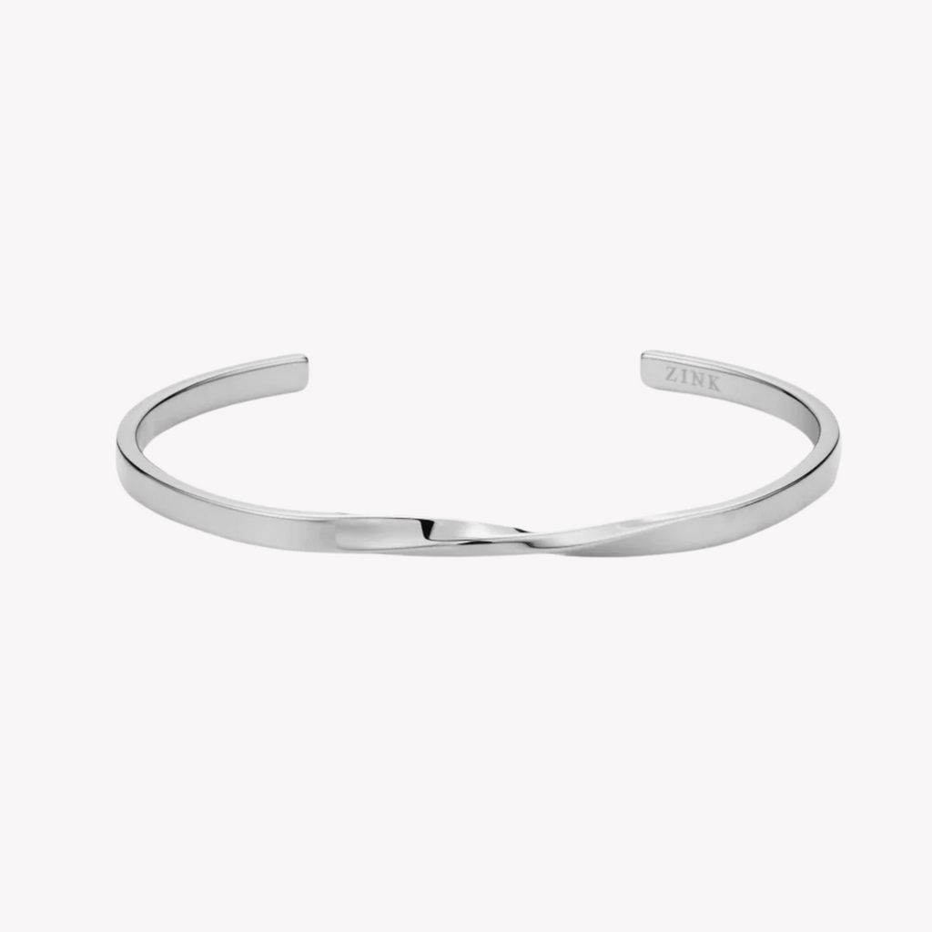 Zink Women's Silver Stainless Steel Bracelet | Zfbg007s