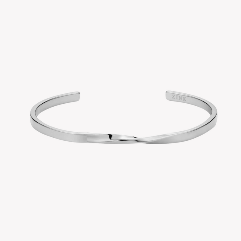Zink Women's Silver Stainless Steel Bracelet | Zfbg007s