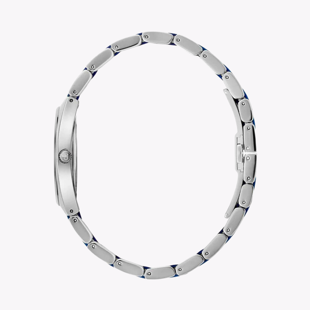 CK Calvin Klein Women's Silver & Blue Watch | K9E231VX by i-watch