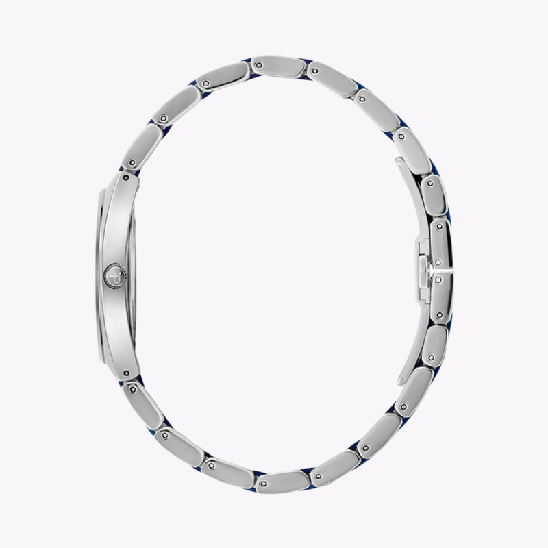 CK Calvin Klein Women's Silver & Blue Watch | K9E231VX by i-watch