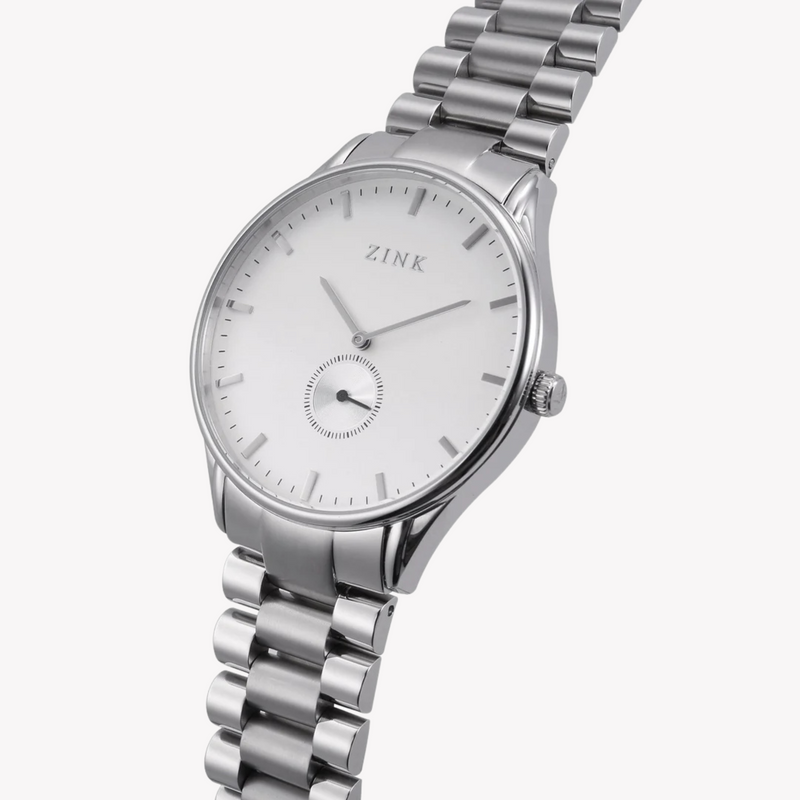 Zink Men's Silver Stainless Steel Watch | Zk130g5ss-16 by i-watch