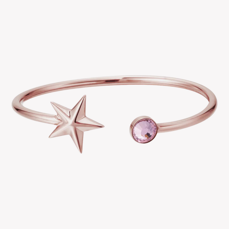 Zink Women's Rose Gold Stainless Steel Bracelet | Zfbg002rgpn by i-watch