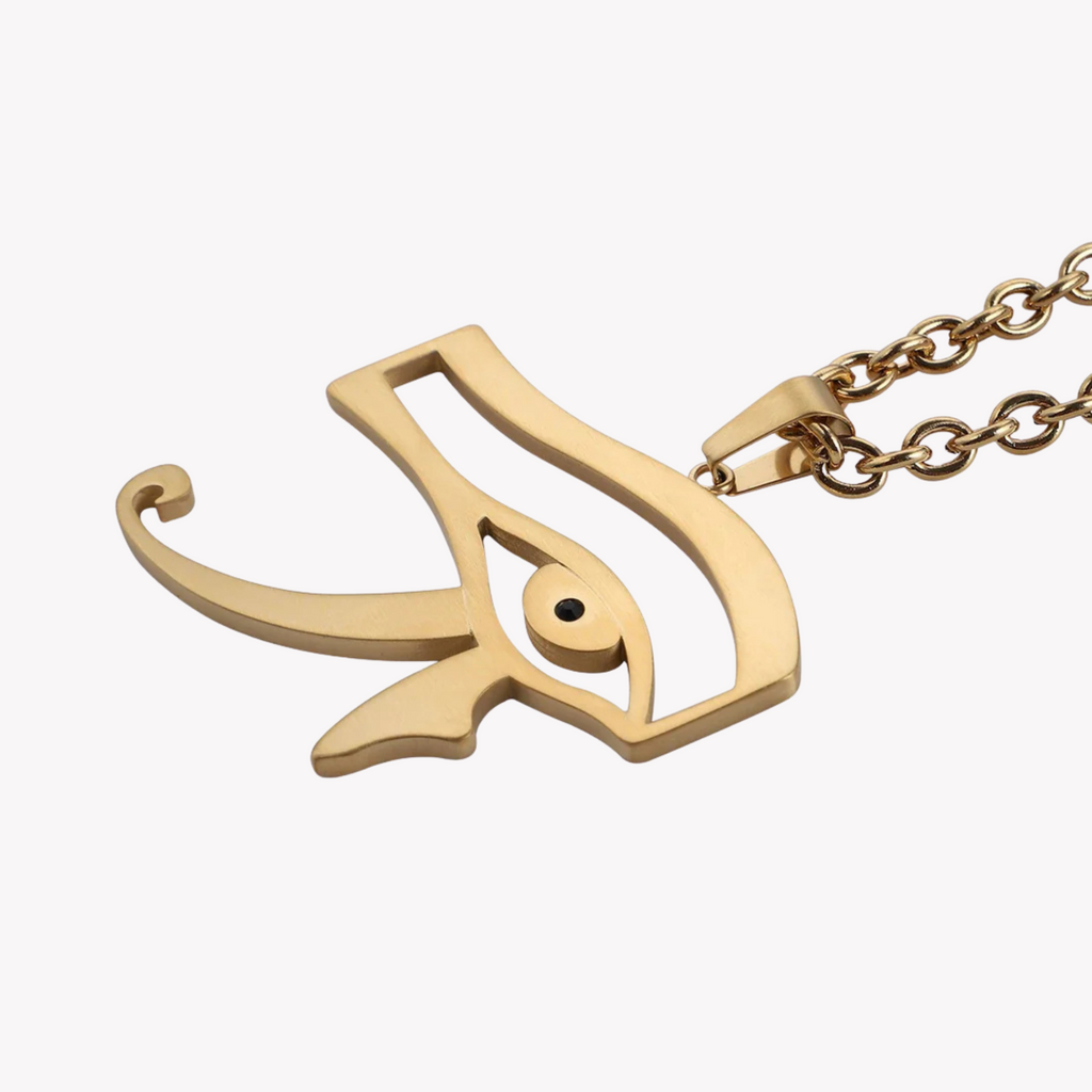 Zink Men's Gold Stainless Steel Necklace | Zjpd025g