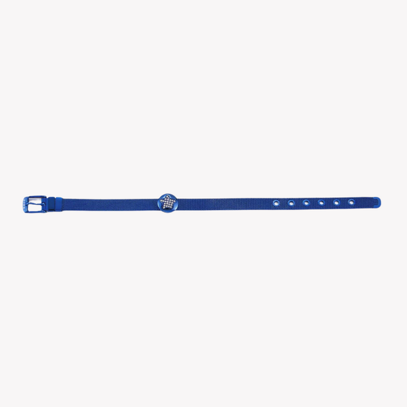Zink Women's Blue Stainless Steel Bracelet | Zfbr001bl8 by i-watch