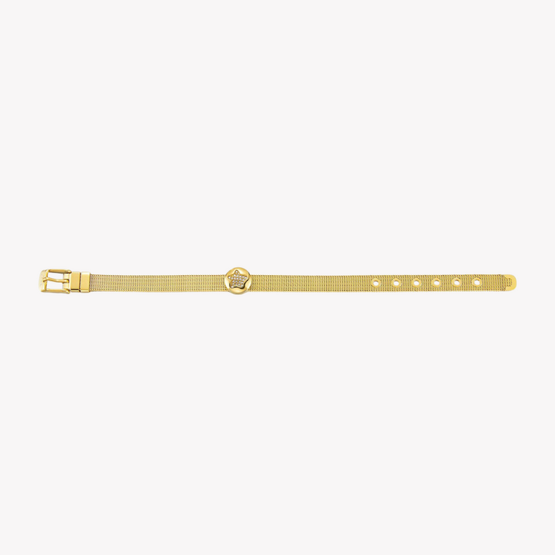 Zink Women's Gold Stainless Steel Bracelet | Zfbr001g8 by i-watch