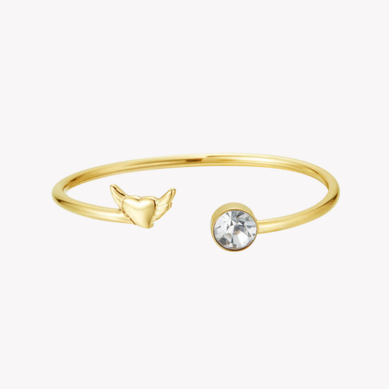 Zink Women's Gold Stainless Steel Bracelet | Zfbg006gc by i-watch