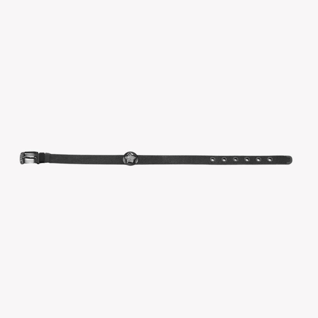 Zink Women's Black Stainless Steel Bracelet | Zfbr001b8