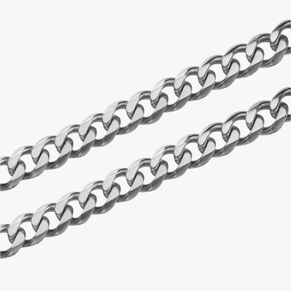 Zink Women's Silver Stainless Steel Necklace | Zfnl009s