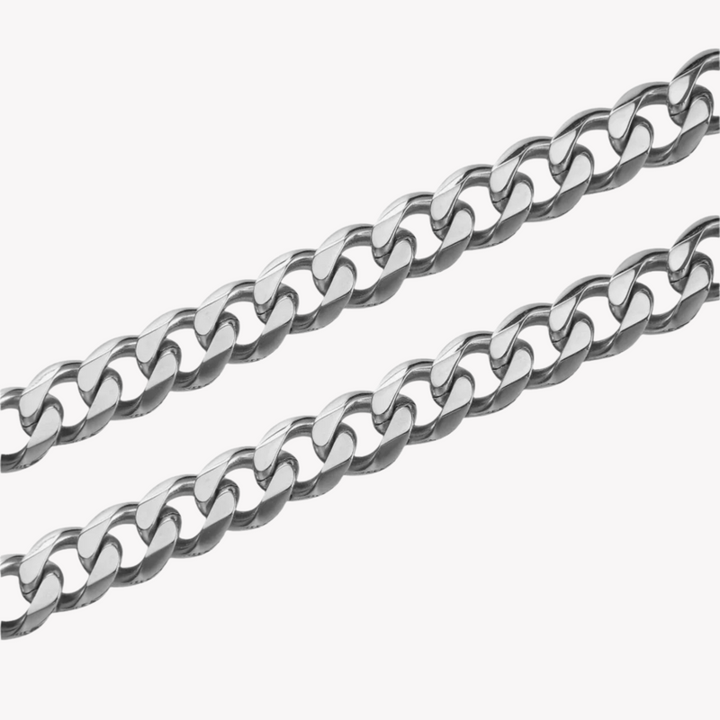 Zink Women's Silver Stainless Steel Necklace | Zfnl009s by i-watch