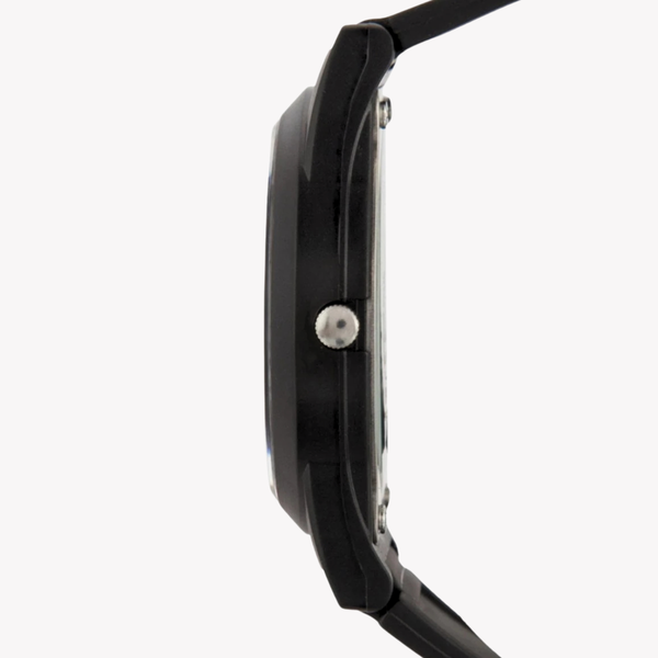 Q&Q Watch by Citizen VQ50J002Y Men Analog Watch with Black Rubber Strap