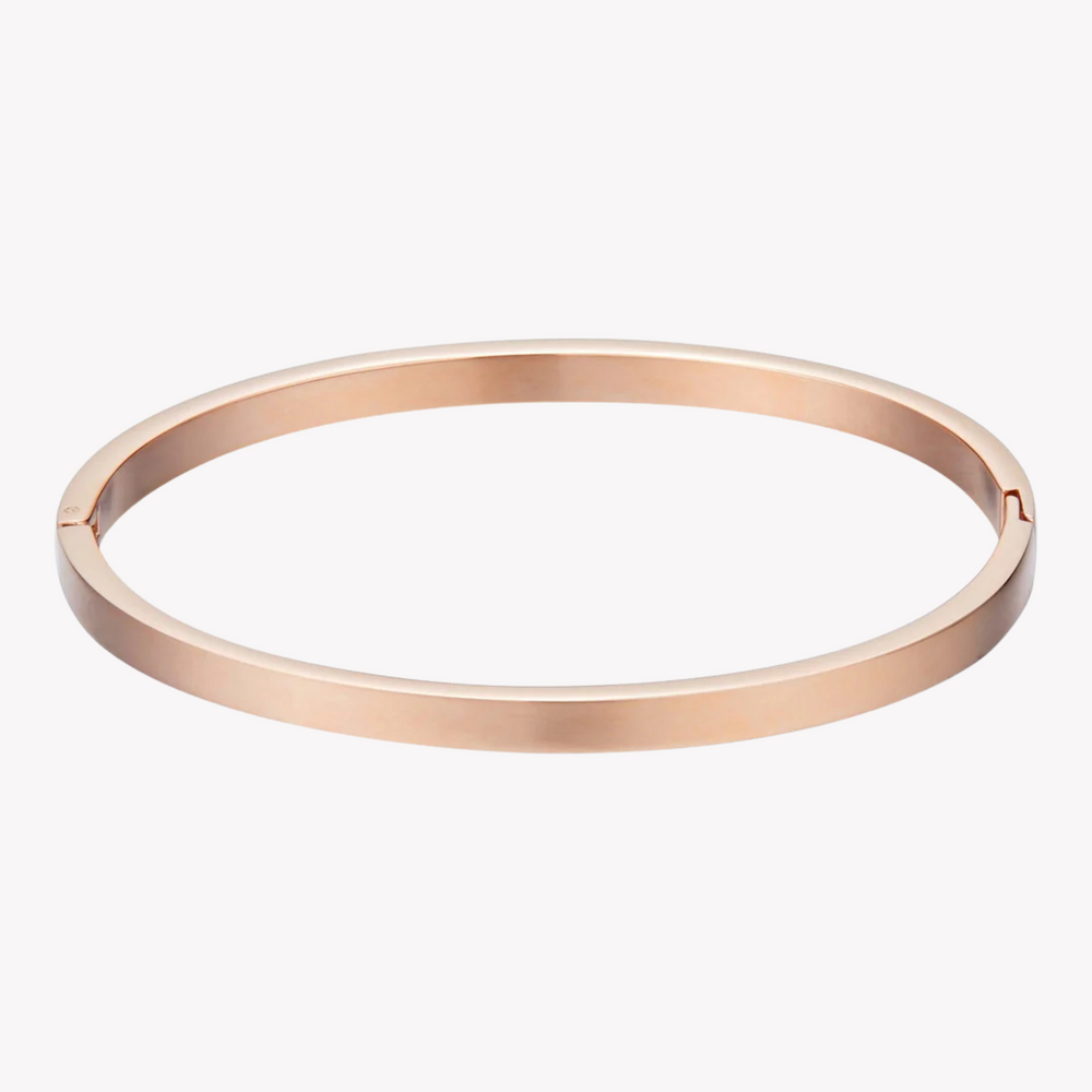 Zink Women's Rose Gold Stainless Steel Bracelet | Zfbr002rg by i-watch