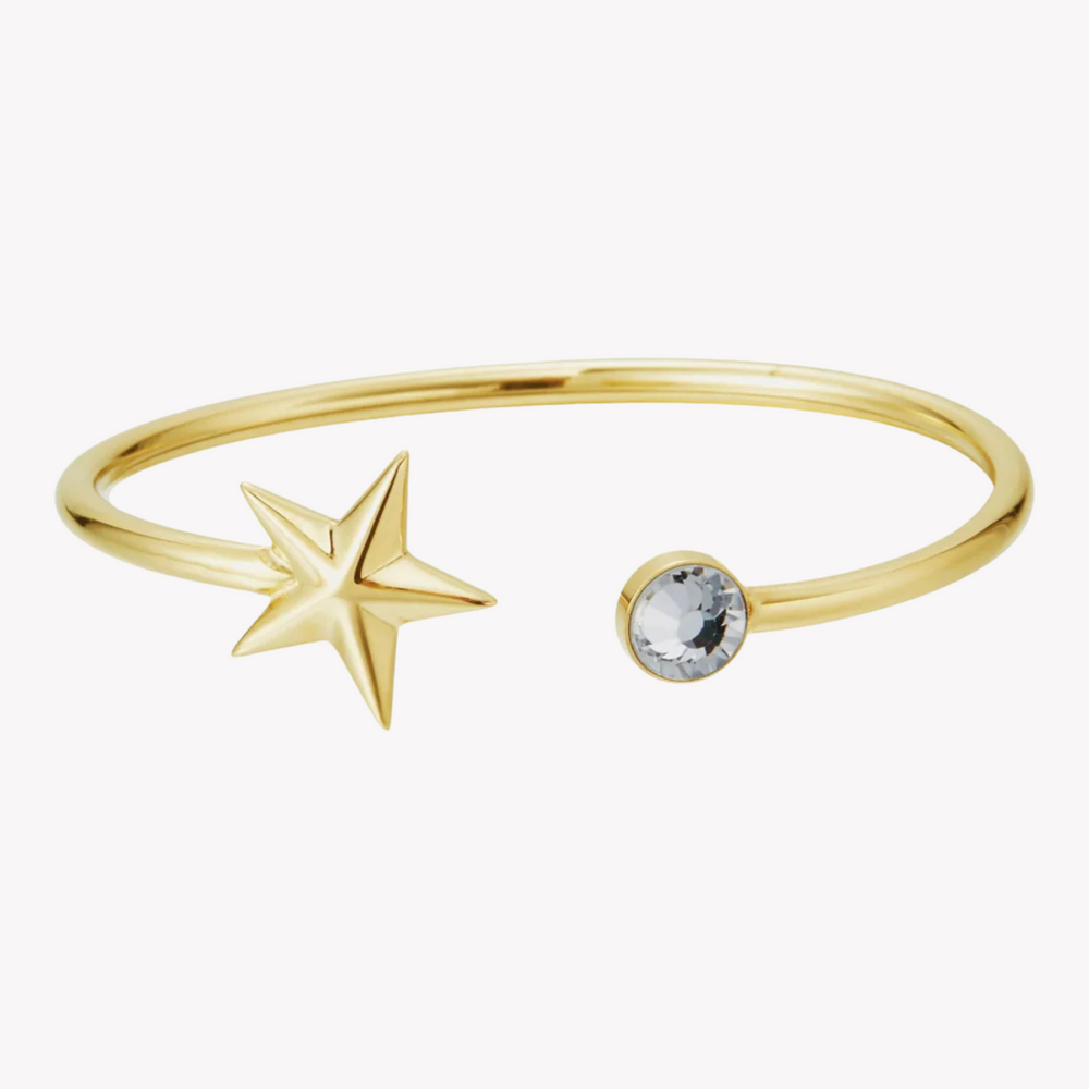 Zink Women's Gold Stainless Steel Bracelet | Zfbg002gc by i-watch