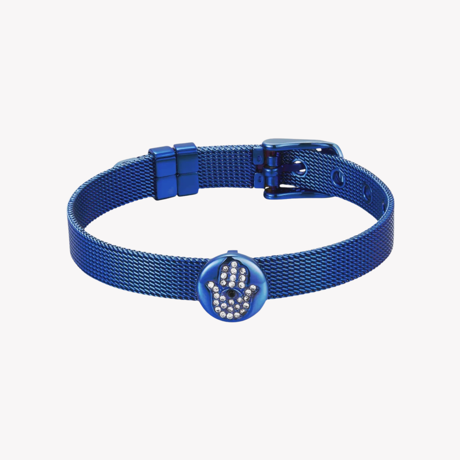 Zink Women's Blue Stainless Steel Bracelet | Zfbr001bl6 by i-watch