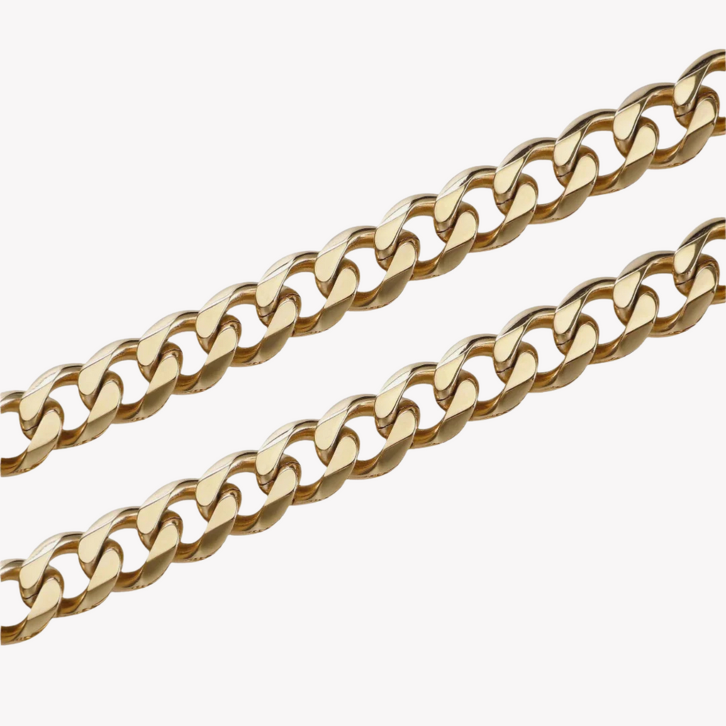 Zink Women's Necklace - Gold Stainless Steel | Zfnl009g