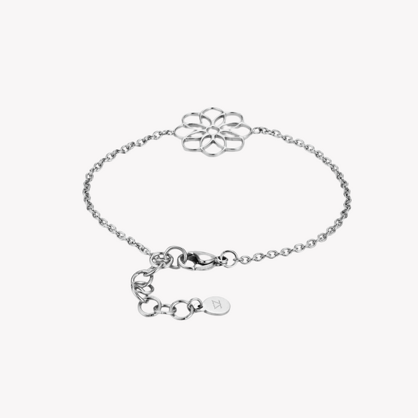 Zink Women's Silver Stainless Steel Bracelet | Zfbr005s