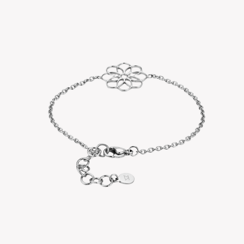 Zink Women's Silver Stainless Steel Bracelet | Zfbr005s