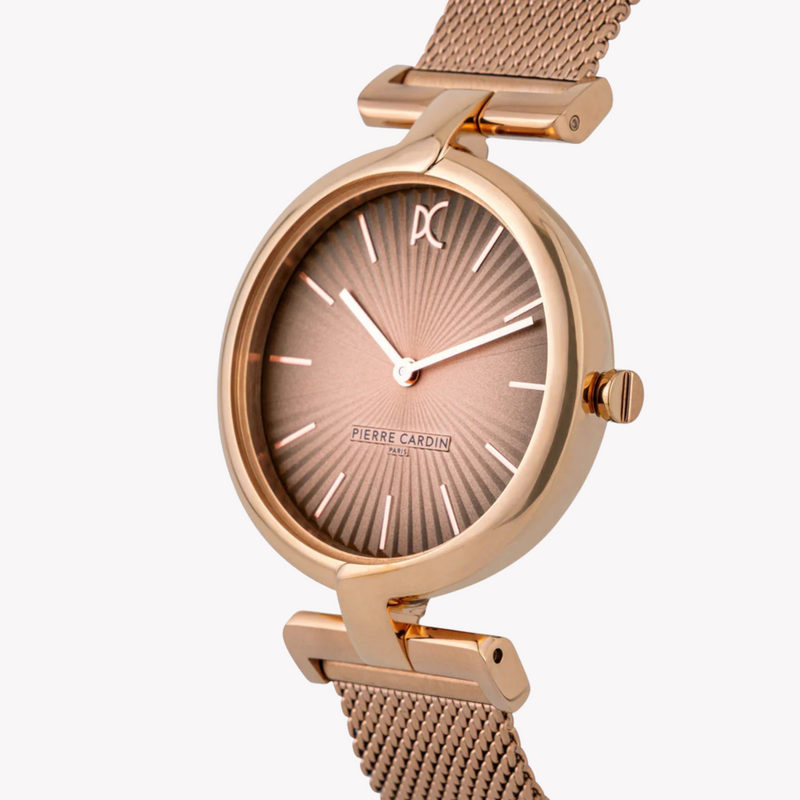 Pierre Cardin Women's Rose Gold Watch, Gray Dial | Cmd.3509 by i-watch