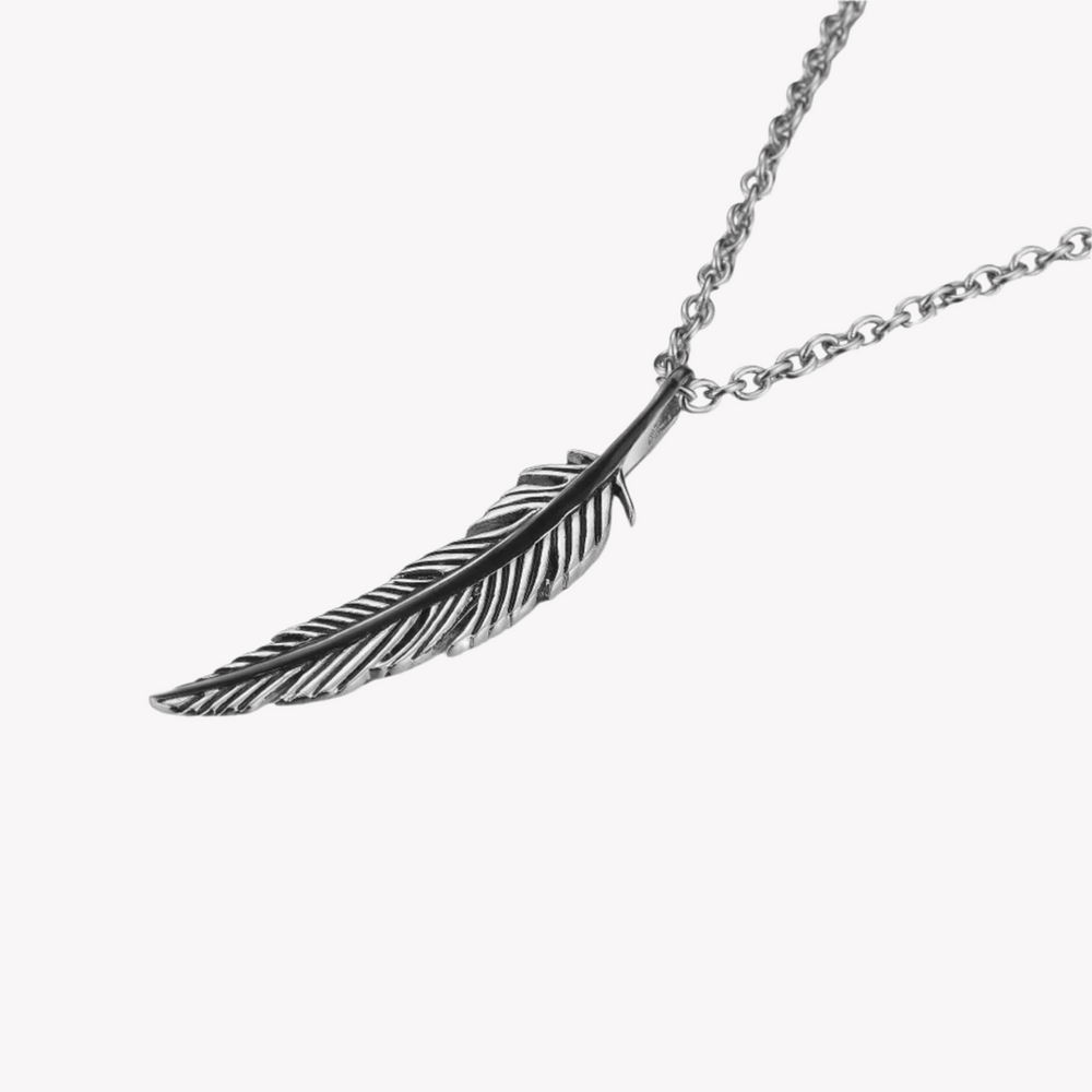 Zink Women's Silver Stainless Steel Necklace | Zfnl005b