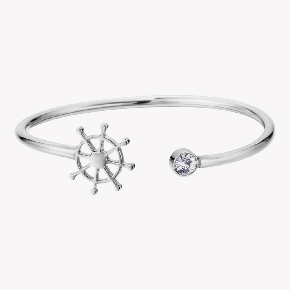 Zink Women's Silver Stainless Steel Bracelet | Zfbg004sc