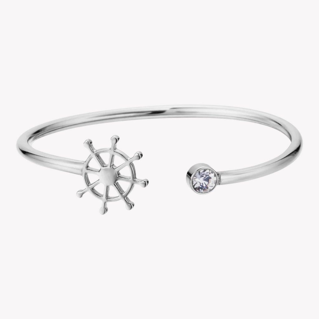 Zink Women's Silver Stainless Steel Bracelet | Zfbg004sc