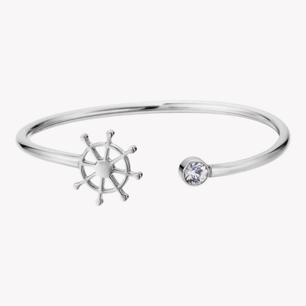 Zink Women's Silver Stainless Steel Bracelet | Zfbg004sc