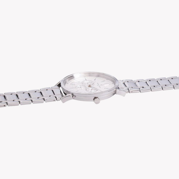 Pierre Cardin Men's Silver Watch, White Dial | Cpi.2107 by i-watch