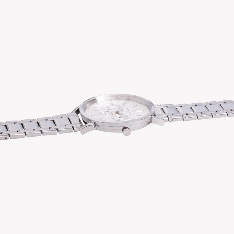 Pierre Cardin Men's Silver Watch, White Dial | Cpi.2107 by i-watch