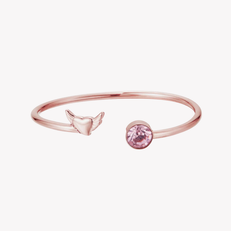 Zink Women's Rose Gold Stainless Steel Bracelet | Zfbg006rgpn by i-watch