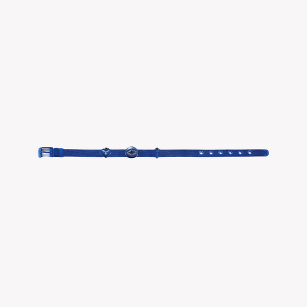Zink Women's Blue Stainless Steel Bracelet | Zfbr001bl1