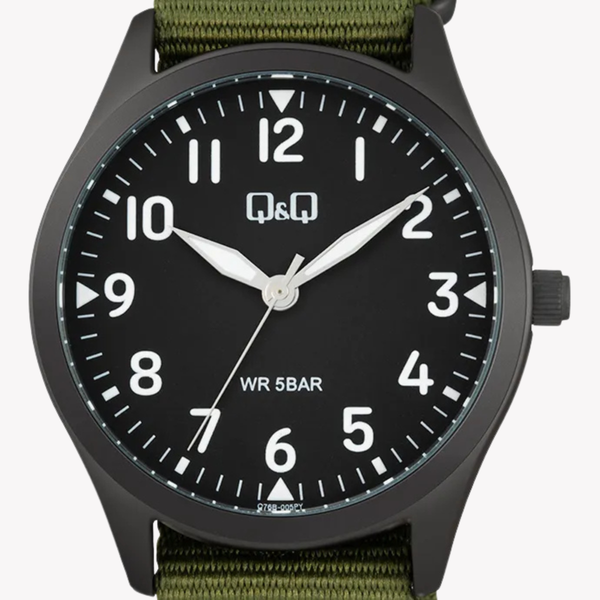 Q&Q Men's Watch Q76B-005PY