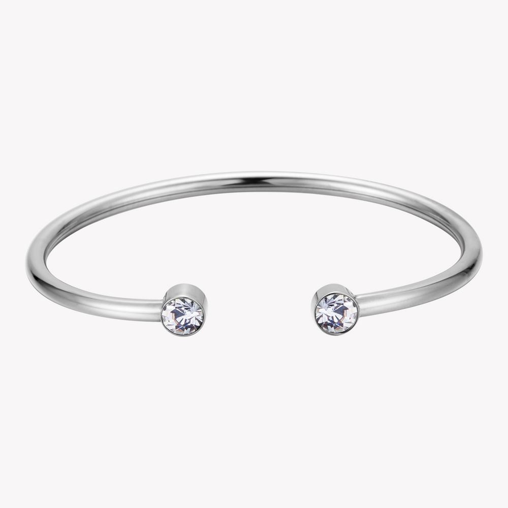 Zink Women's Silver Stainless Steel Bracelet | Zfbg001sc by i-watch