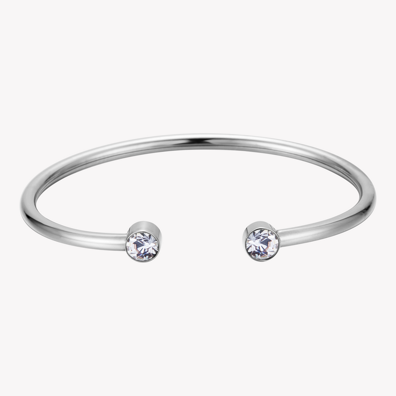 Zink Women's Silver Stainless Steel Bracelet | Zfbg001sc by i-watch
