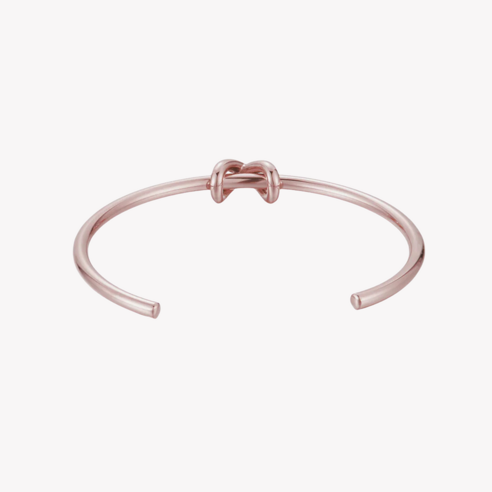 Zink Women's Rose Gold Stainless Steel Bracelet | Zfbg008rg