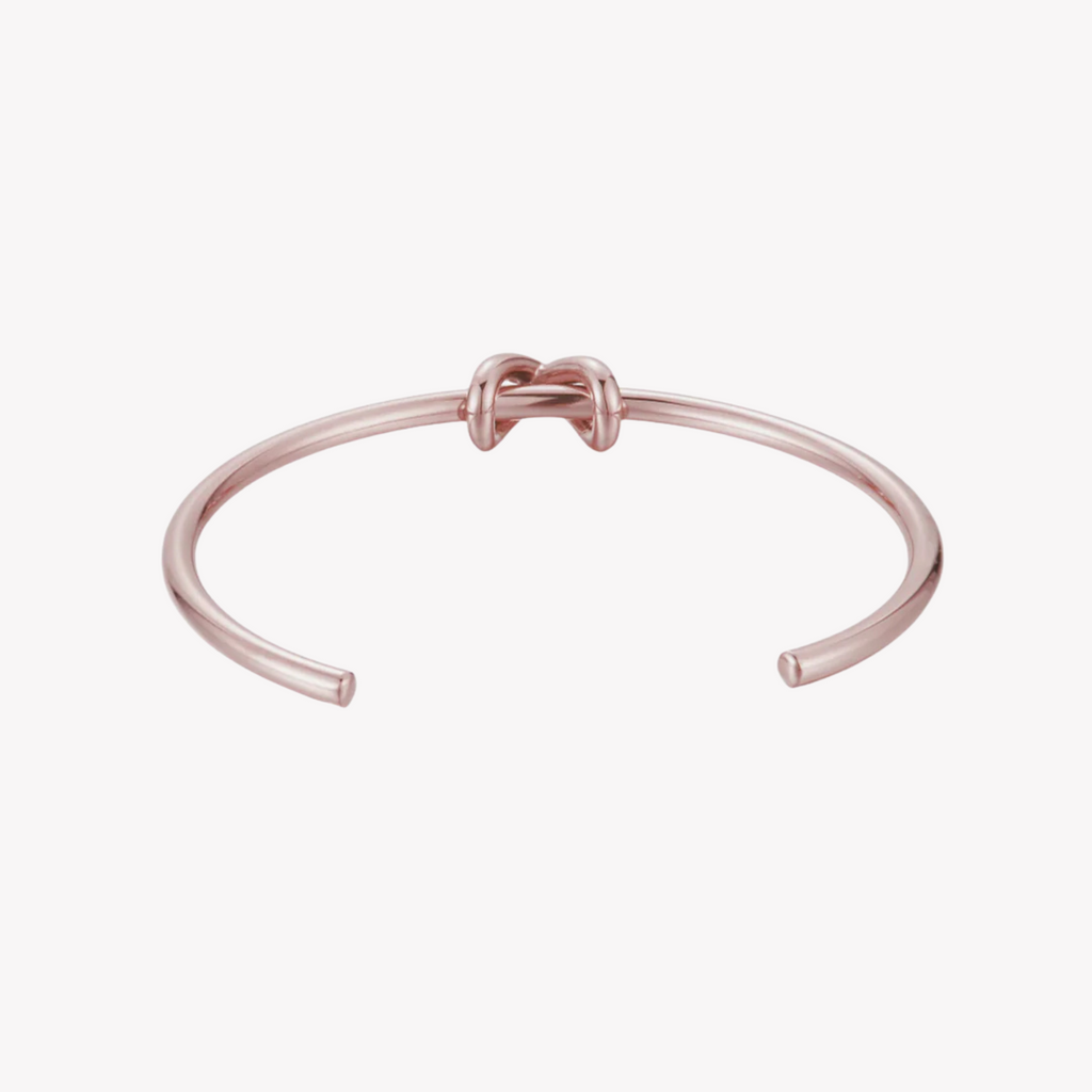 Zink Women's Rose Gold Stainless Steel Bracelet | Zfbg008rg