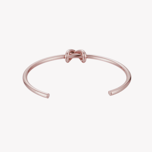 Zink Women's Rose Gold Stainless Steel Bracelet | Zfbg008rg