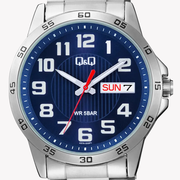 Q&Q STANDART A37A-003PY Men's Watch