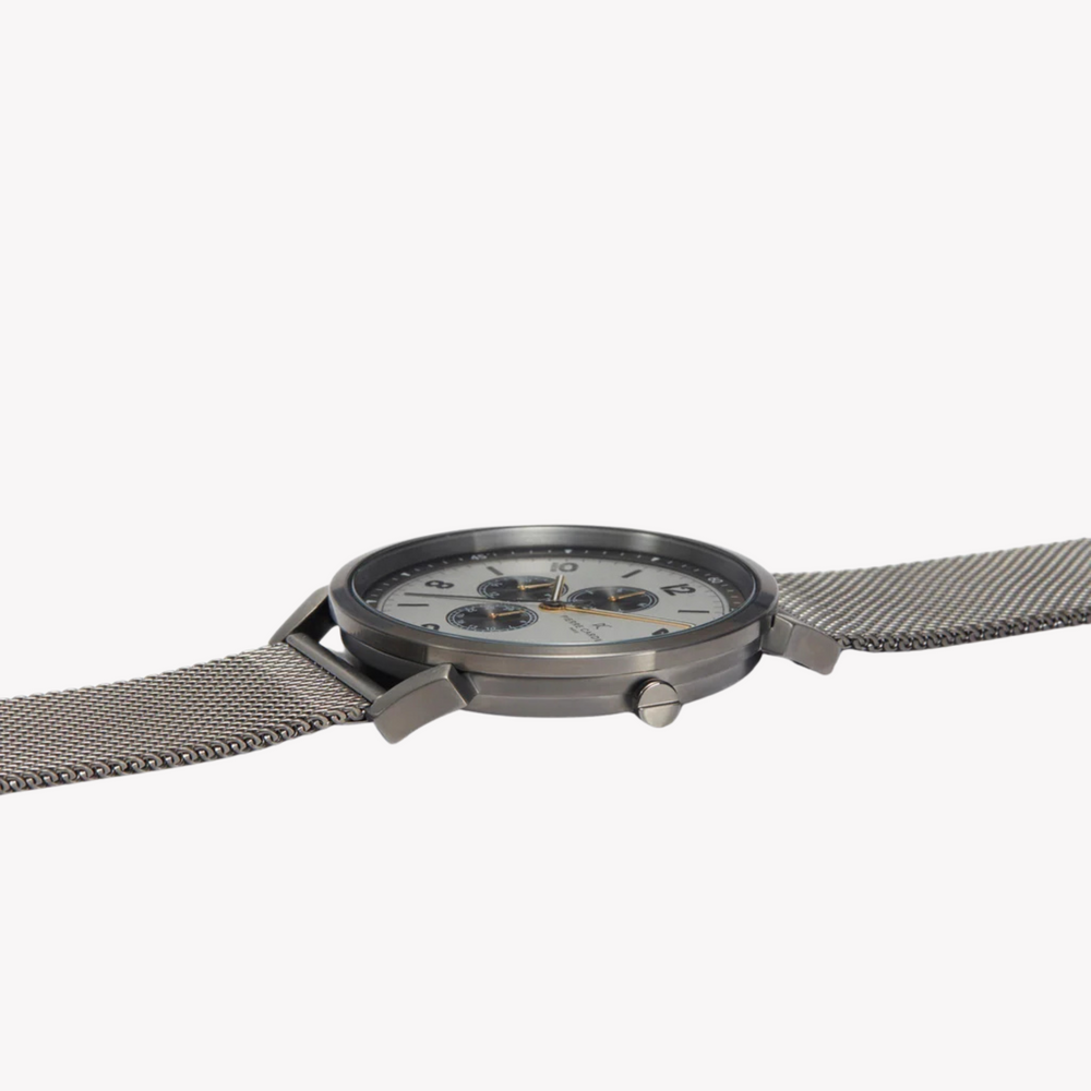 Pierre Cardin Men's Stainless Steel Gray Watch, White Dial | Cpi.2033 by i-watch