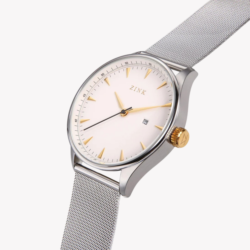 Zink Men's Stainless Steel Watch | Zk127g1ms-T6