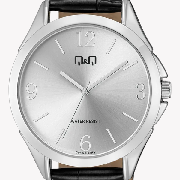 Q&Q Women's Silver Watch, Silver Dial | C04A-012PY