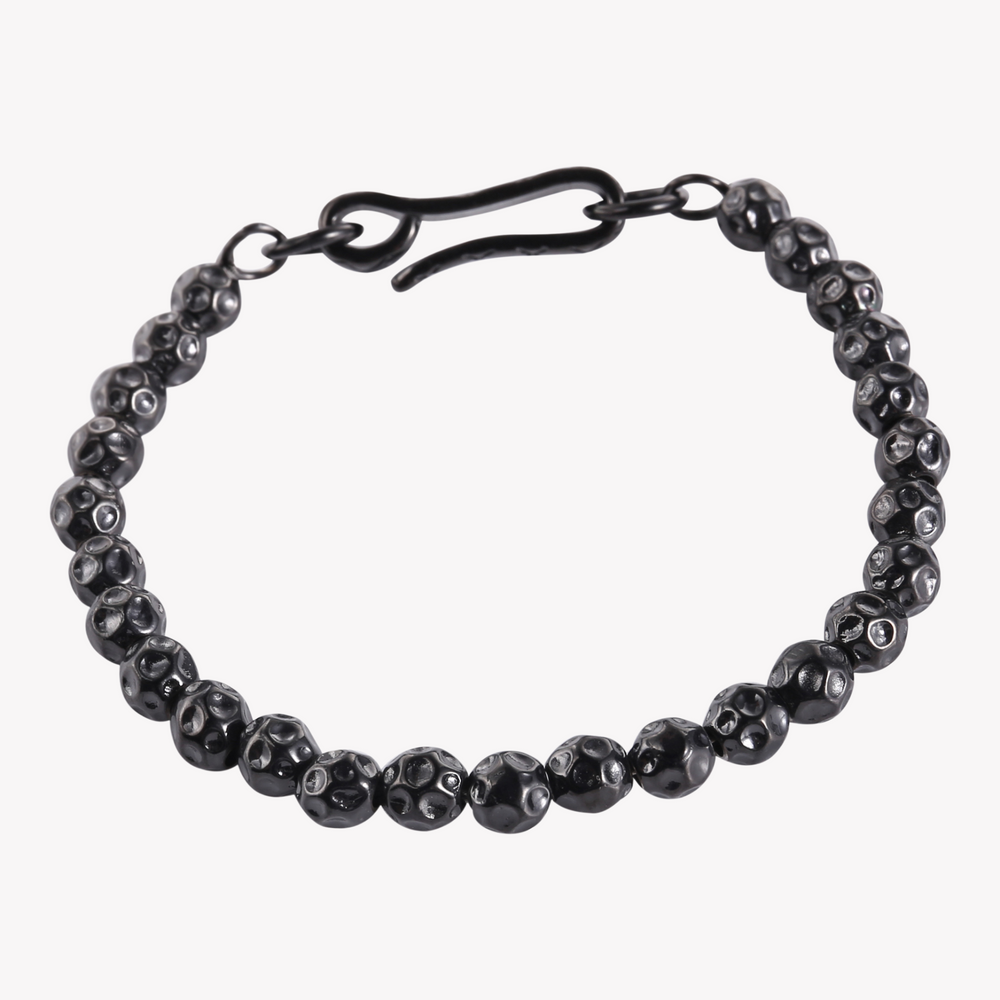Zink Men's Black Stainless Steel Bracelet | Zjbc0398
